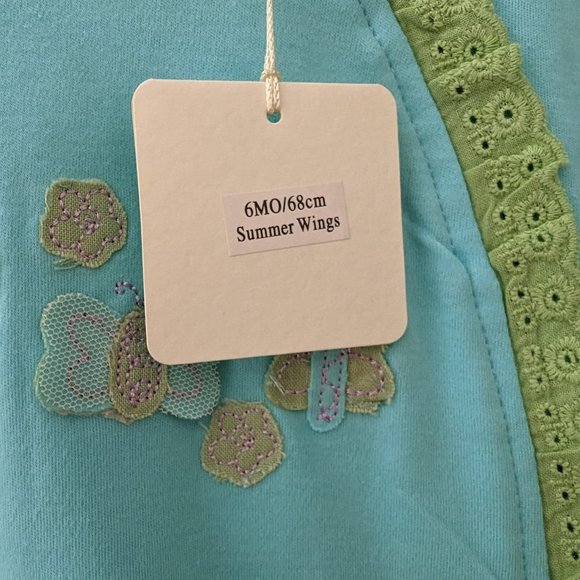 NWT Baby Krickets set of 3 long-sleeved pajamas size 6 M - Picture 8 of 16